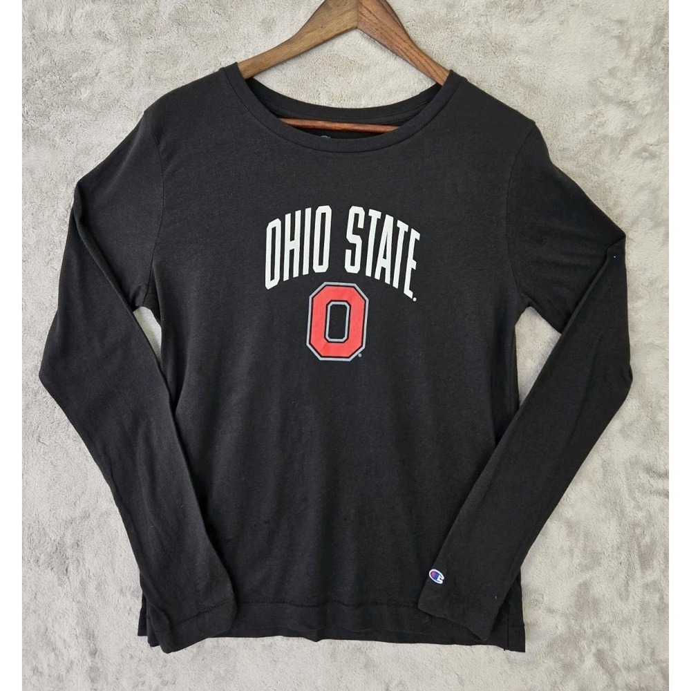 Champion Ohio State Buckeyes Women's University Fleece Sweatshirt SZ Medium